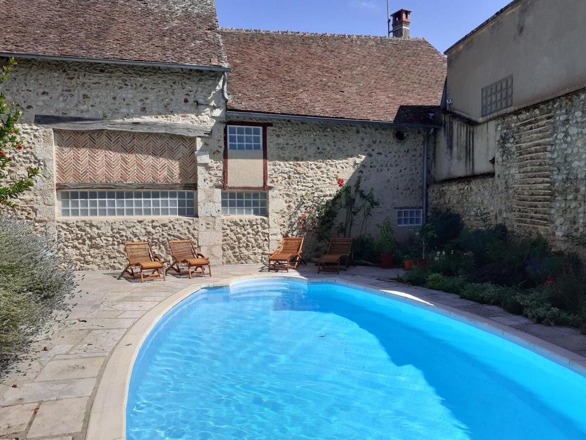La Chaumiere Bed and Breakfast Ousson-sur-Loire Eksteriør billede