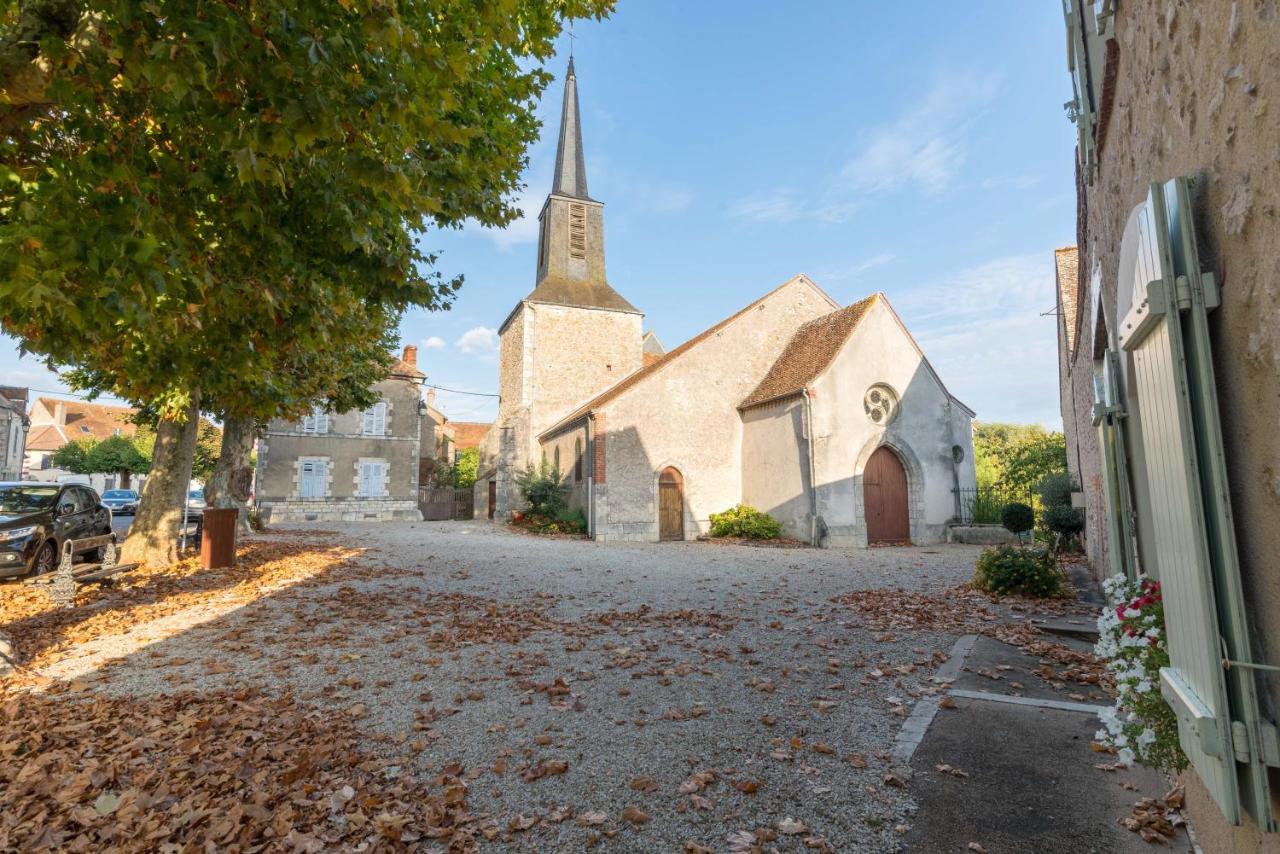 La Chaumiere Bed and Breakfast Ousson-sur-Loire Eksteriør billede