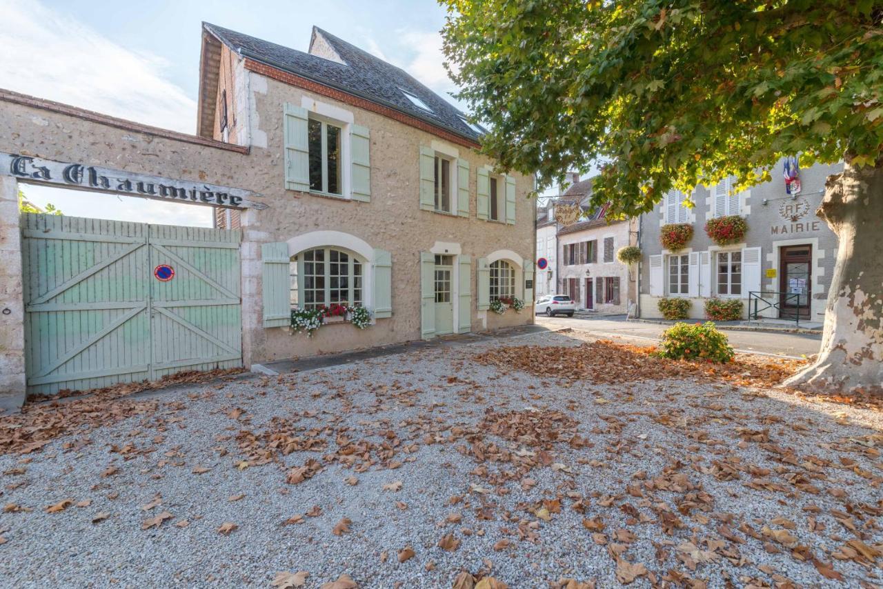 La Chaumiere Bed and Breakfast Ousson-sur-Loire Eksteriør billede
