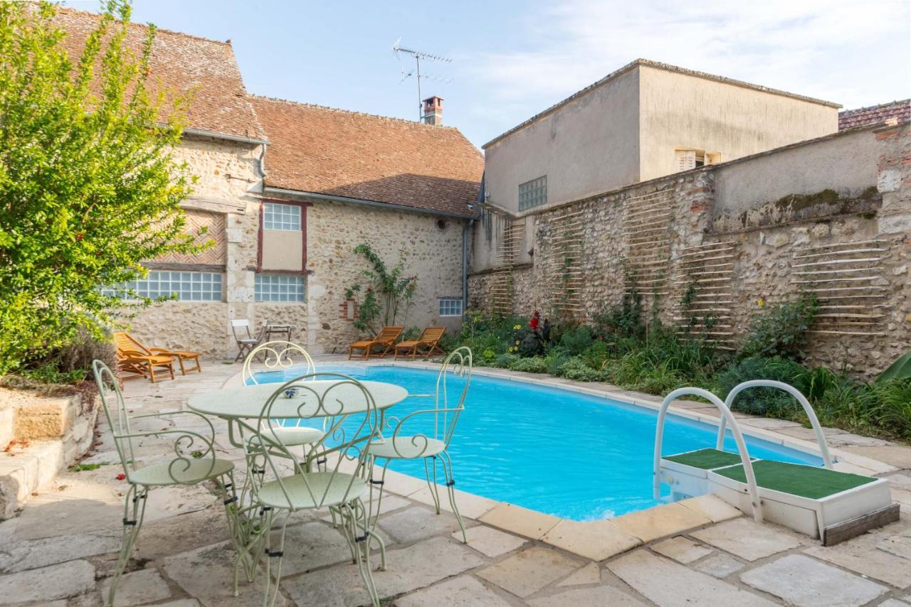 La Chaumiere Bed and Breakfast Ousson-sur-Loire Eksteriør billede