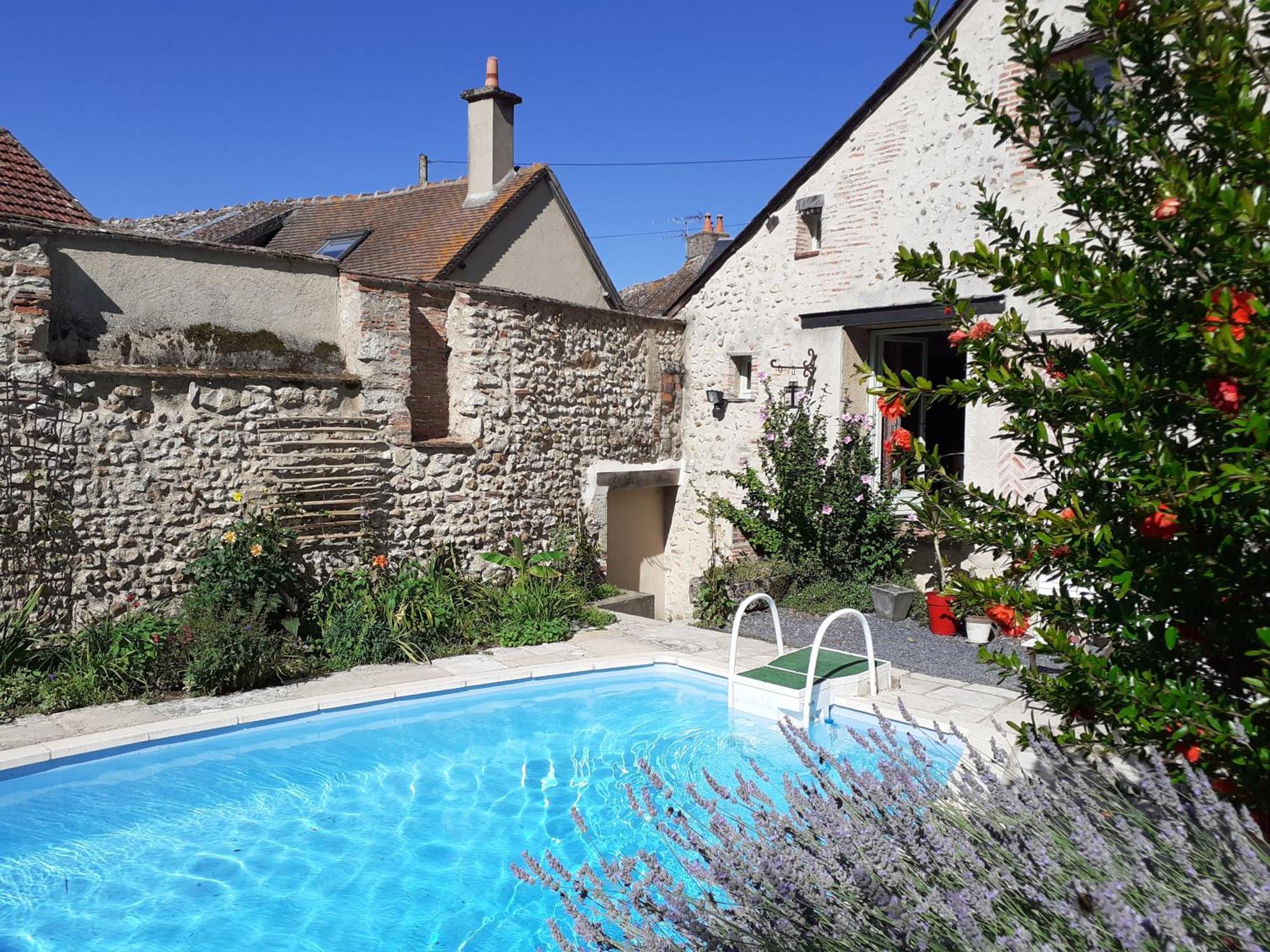 La Chaumiere Bed and Breakfast Ousson-sur-Loire Eksteriør billede