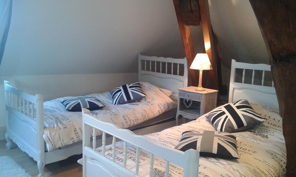 La Chaumiere Bed and Breakfast Ousson-sur-Loire Eksteriør billede