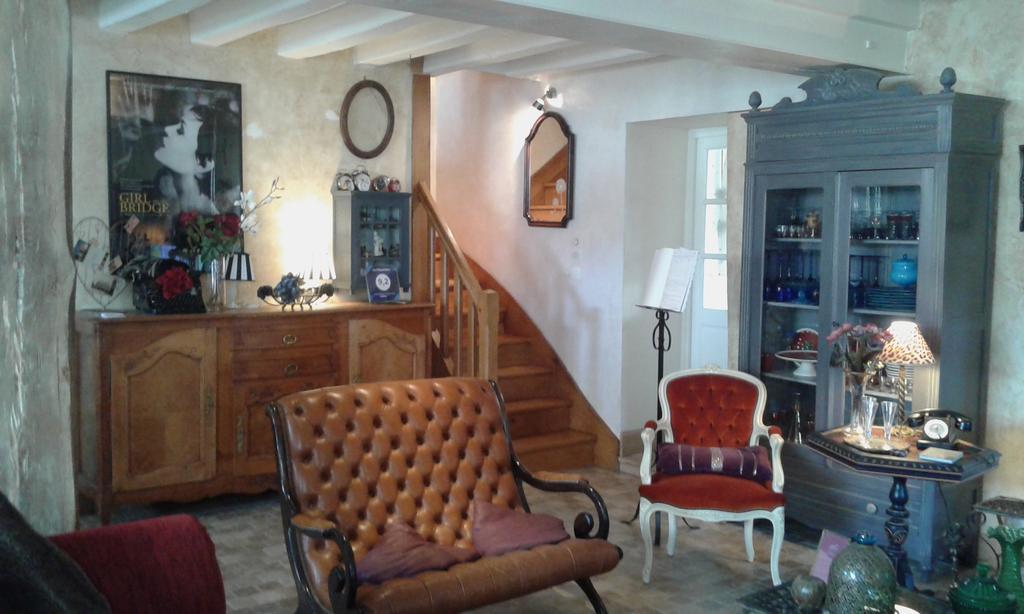 La Chaumiere Bed and Breakfast Ousson-sur-Loire Eksteriør billede