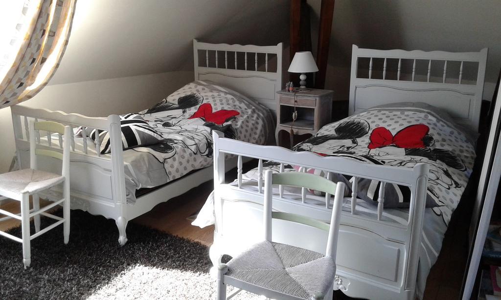 La Chaumiere Bed and Breakfast Ousson-sur-Loire Eksteriør billede