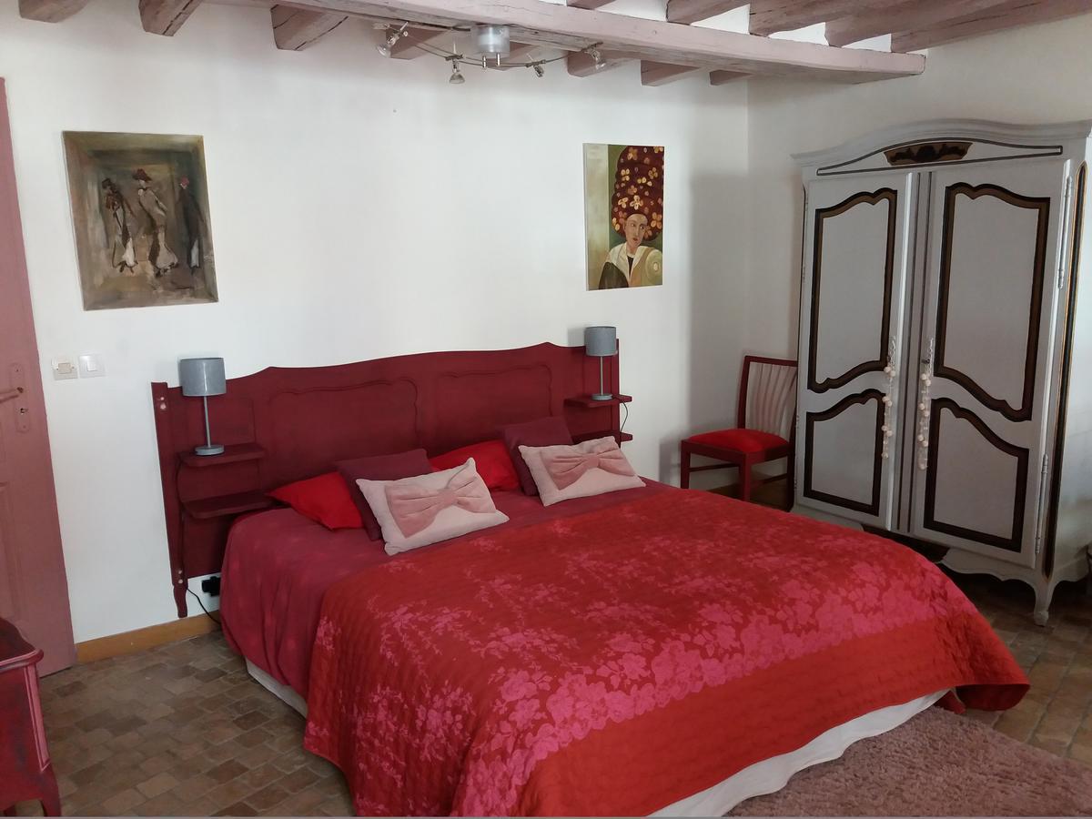 La Chaumiere Bed and Breakfast Ousson-sur-Loire Eksteriør billede