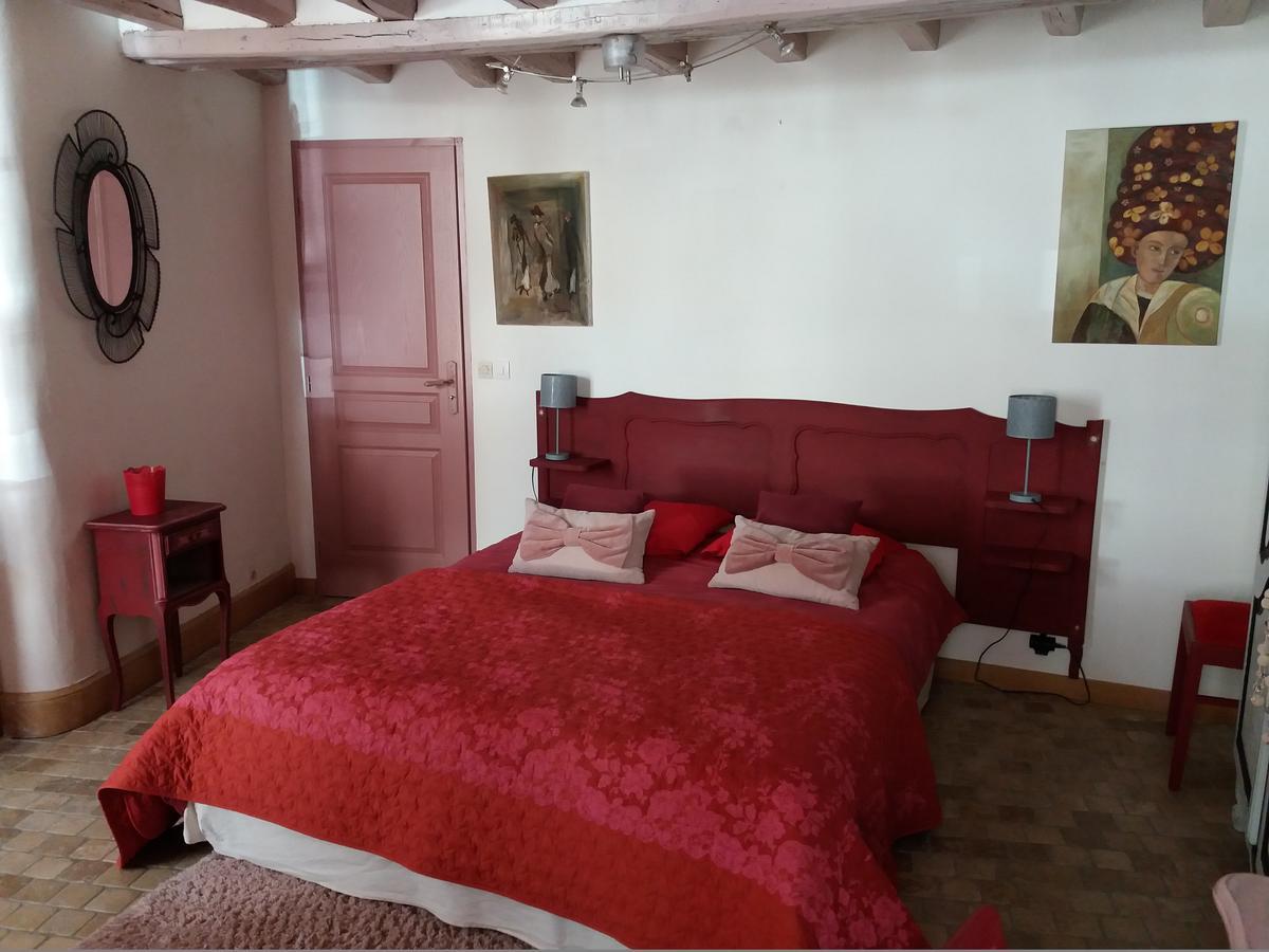 La Chaumiere Bed and Breakfast Ousson-sur-Loire Eksteriør billede