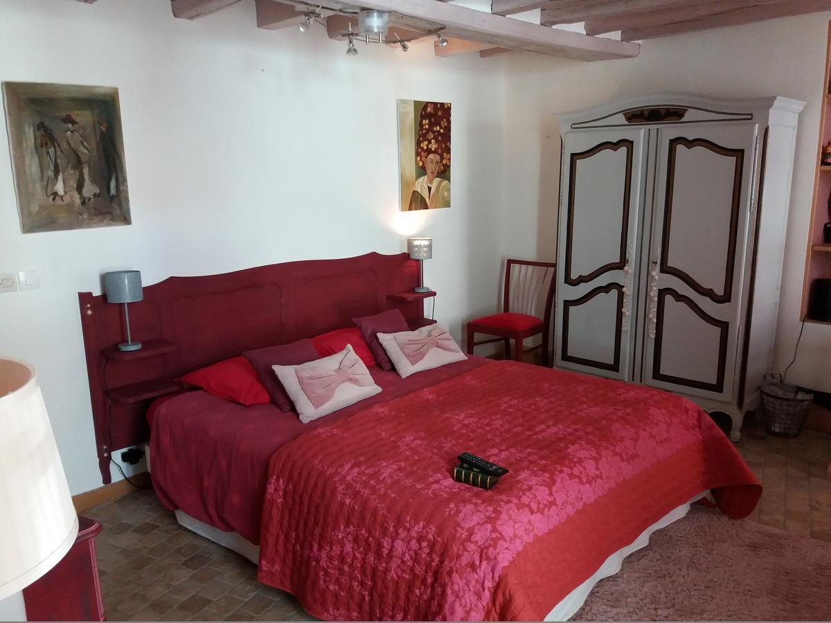 La Chaumiere Bed and Breakfast Ousson-sur-Loire Eksteriør billede