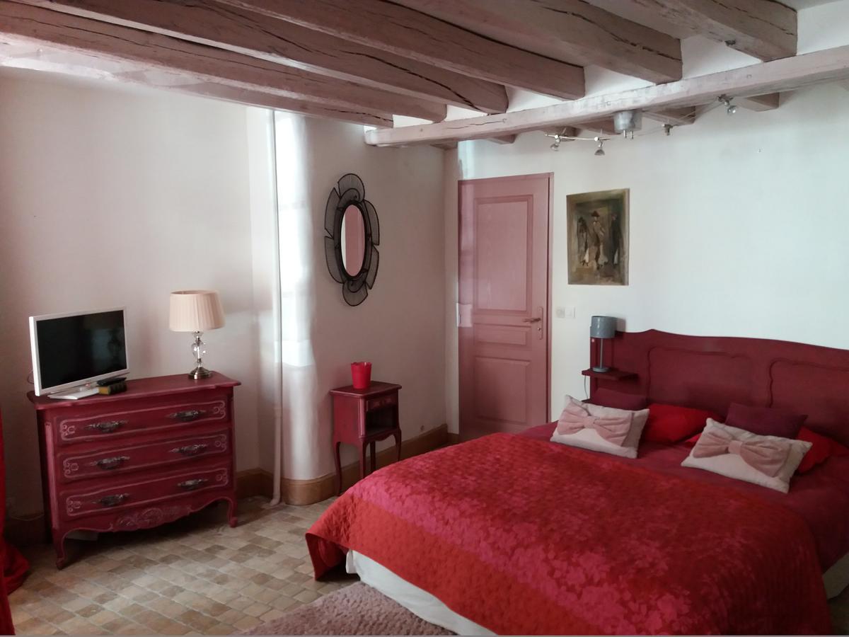 La Chaumiere Bed and Breakfast Ousson-sur-Loire Eksteriør billede