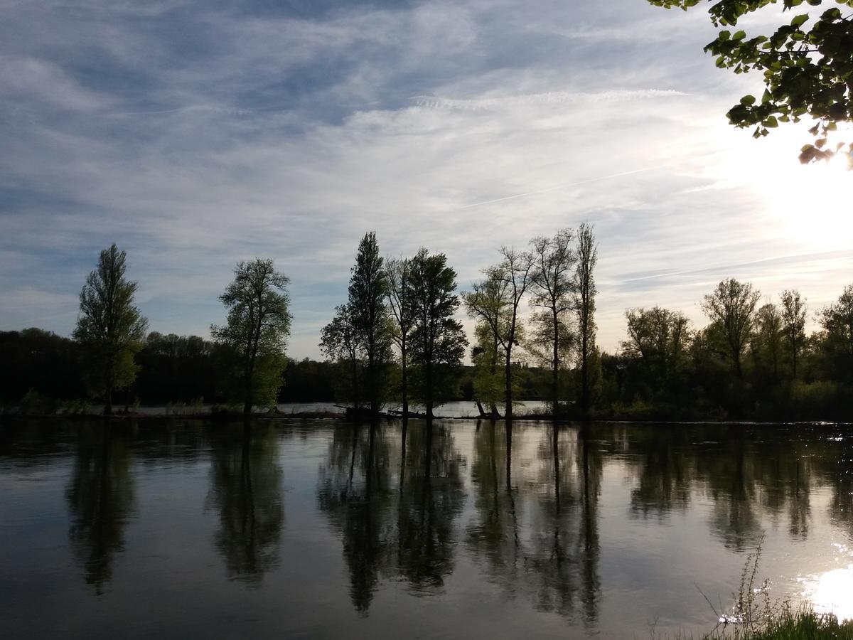 La Chaumiere Bed and Breakfast Ousson-sur-Loire Eksteriør billede