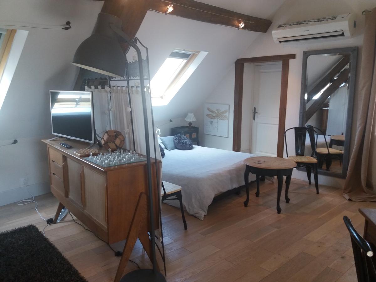 La Chaumiere Bed and Breakfast Ousson-sur-Loire Eksteriør billede
