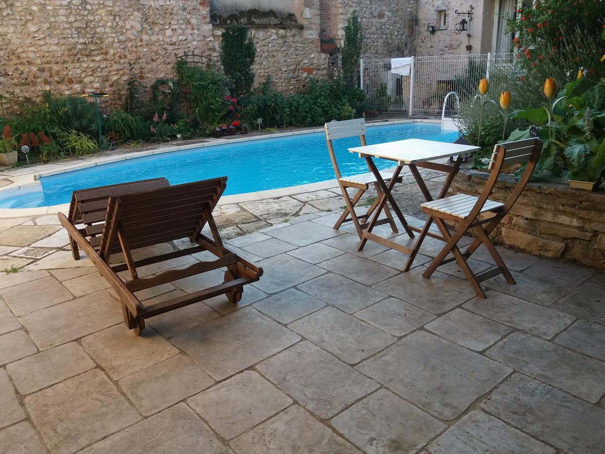 La Chaumiere Bed and Breakfast Ousson-sur-Loire Eksteriør billede